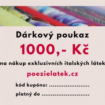 Dárkový poukaz