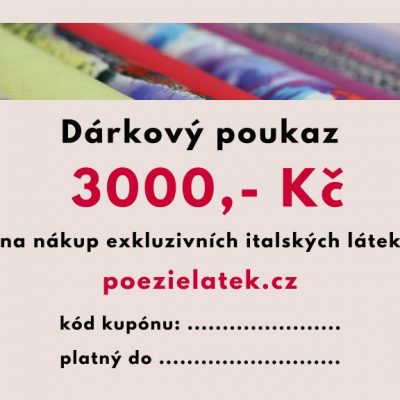 Dárkový poukaz
