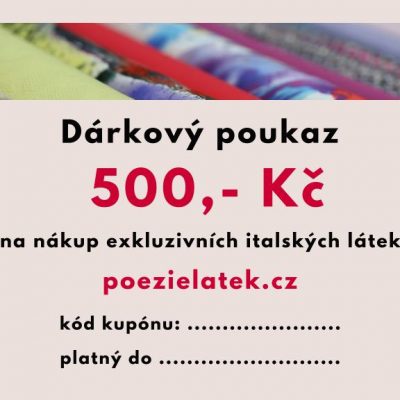 Dárkový poukaz