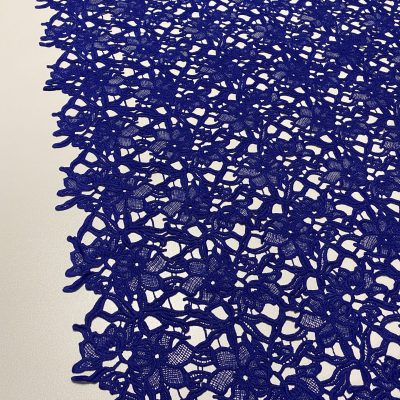Luxusní krajka macramé King Blue
