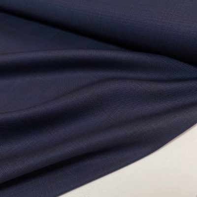 Vlněná kostýmovka LORO PIANA dark blue