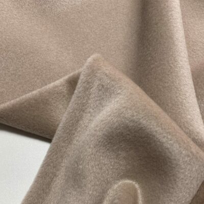 Exkluzivní vlněný flauš merino superfine Beige