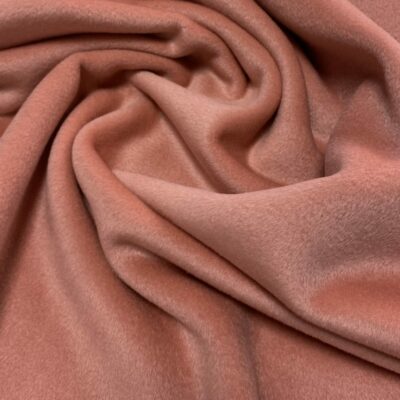 Exkluzivní vlněný flauš merino superfine Antique Rose