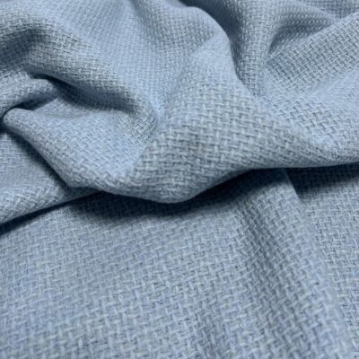 Exkluzivní tvíd buklé světle modré Light blue