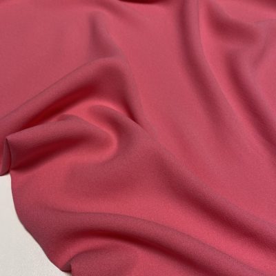 Šatovka hedvábný růžový krepžoržet Pink