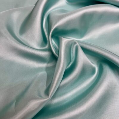 Luxusní viskózová podšívka – Tyrkysově zelená